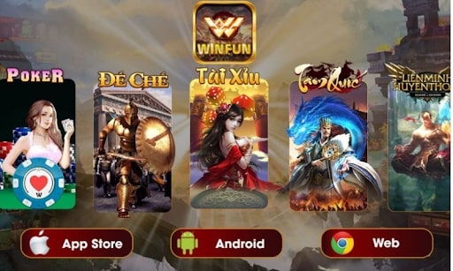 Nổ hũ winfun club – game đánh bài đổi thưởng mới nhất